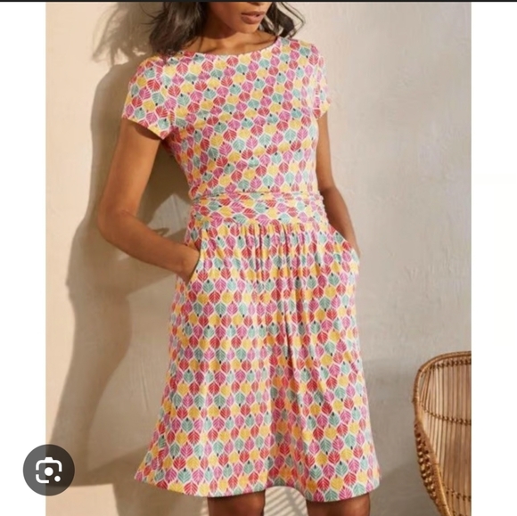 Boden Dresses & Skirts - Boden Size 12 R Dress Multicolor Patterned Dress